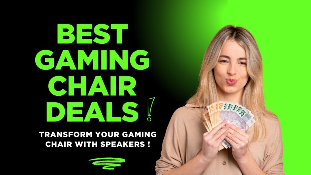 best gaming chairs Deals